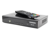 Designo TEKNIKAL Full HD Satellite Receiver Set Top Box + Recorder + Tuner, Use SKY Dish to receive Free TV Channels