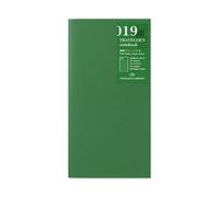 1 x Midori traveller's Notebook (Refill 019) Free Diary Weekly and Memo (28 Weeks) by traveller's Notebook
