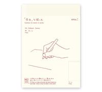 Midori MD Paper A5 Notebook Journal - FRAME