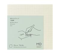 DESIGNPHIL 15286006 Midori Memo Pad, MD Block Memo, Graph Ruled