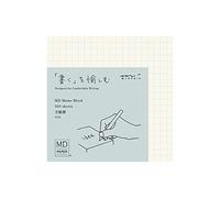 DESIGNPHIL 15286006 Midori Memo Pad, MD Block Memo, Graph Ruled