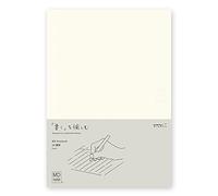DESIGNPHIL 15294006 Midori Notebook, MD Notebook, A5, Horizontal Ruled A
