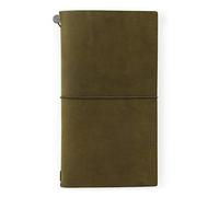 DESIGNPHIL 15342006 Traveler's Notebook, Regular Size, Olive