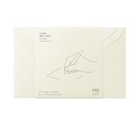 DESIGNPHIL 20584006 Midori Envelopes, MD Envelopes, Horizontal A