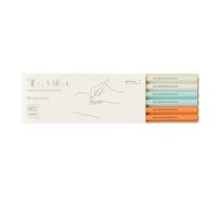 Midori Logo-print Coloured Pencil Set of Six