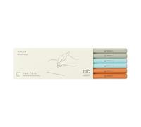 DESIGNPHIL 35323006 MIDORI Pencils, MD Colored Pencils, Set of 6