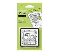 DESIGNPHIL 35392006 Midori Stamp, Infiltration, Hubbit Trucker Pattern