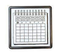 DESIGNPHIL 35399006 Midori Stamp Penetrating Stamp Calendar Pattern