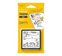 DESIGNPHIL 35424006 Midori Stamp Penetrating Stamp Movement Pattern