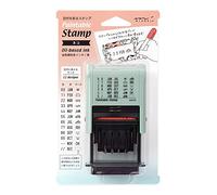 DESIGNPHIL 35452006 Midori Stamp Rotating Stamp Date Cat Pattern