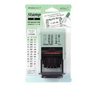 DESIGNPHIL 35455006 Midori Stamp Rotating Stamp Date Floral Print