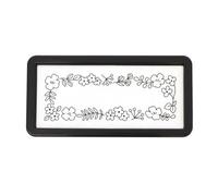 DESIGNPHIL 35505006 Midori Stamp Half Flower Pattern