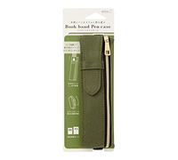 DESIGNPHIL 41822006 Pen Case, Book Band Pen Case, For Khaki B6-A5, khak, Modern