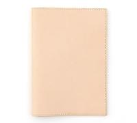 DESIGNPHIL 91804143 Midori Notebook Cover, For MD Notebooks, Limited Edition, A5, Genuine Leather, Goat Nume