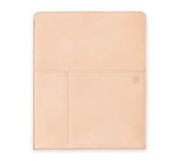 DESIGNPHIL 91804145 Midori Notebook Bag, For MD Notebooks, Limited Edition, A5, Vertical, Genuine Leather, Goat Nume