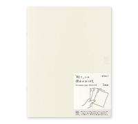 DESIGNPHIL Midori 15215006 Notebook, MD Notebook, Light, A4 Variable, Unruled, 3 Books