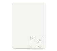 Midori A4 Blank Cotton Paper Pad, Premium MD