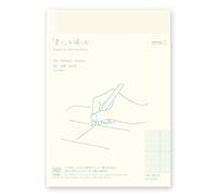 DESIGNPHIL Midori 15269006 Notebook, MD Notebook, Journal, A5, Block Ruled