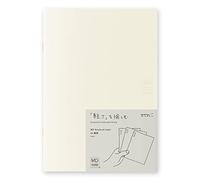 DESIGNPHIL Midori 15304006 Notebook, MD Notebook, Light, A5, Horizontal Rule, Set of 3, A