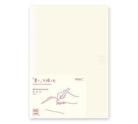 Midori MD A5 Journal Notebook Assorted - FRAME