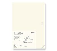 Midori MD A5 Notebook Journal Codex 1 Day Per Page Assorted - BLANK