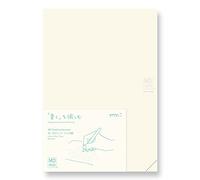 Midori MD A5 Notebook Journal Codex 1 Day Per Page Assorted - DOT GRID