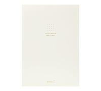 DESIGNPHIL Midori 15337006 Paper Pad, Color, Dot Squared, White, A5