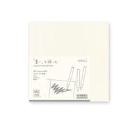 DESIGNPHIL Midori 15349006 MD Notebook, A5 Square, Thick, Unruled,