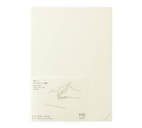DESIGNPHIL Midori 15389006 MD Notebook, 1 Page Per Day, Unruled B