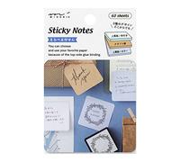 Designphil Midori 19089006 Sticky Notes, Sticky Notes, Elabel, Cold Colour