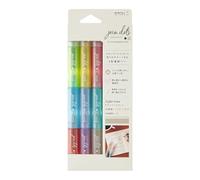 DESIGNPHIL Midori 38141006 Joint Dots 3-Color Link, 3 Pieces, Light Tone
