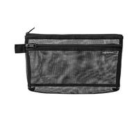 Midori Cl Mesh Pen Pouch Black