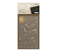 DESIGNPHIL Midori 82616006 Sticker Decal Foil Star Pattern