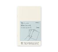 Designphil MIDORI MD Notebook Light B6 slim (Gridded) 3 pcs/pack
