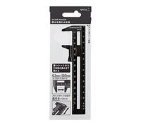 Designphil Midori Slide Ruler Black (42259006) - 6.3 inches