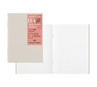 DESIGNPHIL Travelers Company 14405006 Traveler's Notebook Refill, Dot Squared, 3-Pack, Passport Size