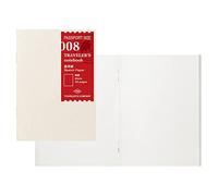 Designphil TRAVELER'S notebook Passport Size Refill 008 Sketch Paper Notebook 2pcs Set 14372006 (Japan Import)