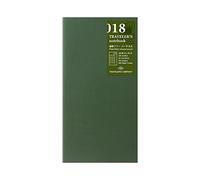 Designphil Traveller's Notebook Refill 018 Free Diary [Weekly Vertical] 14379006 (Japan Import)