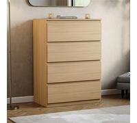 Designs Denver 4 Drawer Chest Of Drawers Storage Cabinet Bedroom Furniture Pine