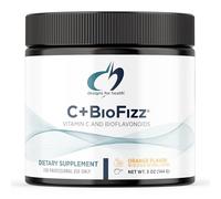 Designs for Health C+BioFizz Fizzy Vitamin C Drink Powder High Potency Powder with Bioflavonoids - Immune + Antioxidant Support - Vegan (36 Servings / 144g)