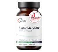Designs for Health GastroMend HP - Gut Mucosa + Microbial Balance Support Supplement with Mastic Gum, DGL Licorice + 'Vitamin U' - May Help Occasional Bloating or Upset Stomach (60 Capsules)