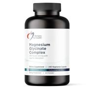Designs for Health Magnesium Glycinate Complex - Chelated Magnesium Bisglycinate + High Absorption for Heart Health, Immune Support & Bone Strength - Vegan (240 Capsules)