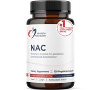 Designs for Health N-Acetyl-L-Cysteine, 120 Capsules | 900mg NAC, Antioxidant Glutathione Precursor, Non-GMO, Gluten Free