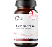 Designs for Health Natto-Serrazime, 120 Capsules