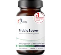 Designs for Health ProbioSpore - Powerful Spore Based Probiotic, Soil-Based Probiotics Supplement - Shelf Stable Gut + Immune Support, Non-GMO + Dairy Free (60 Capsules)