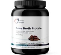 Designs for Health PurePaleo Collagen Protein Powder - 21g HydroBEEF Bone Broth Protein Supplement with Collagen Peptides + BCAAs - Non-GMO, Dairy-Free & Gluten-Free - Chocolate (30 Servings / 810g)