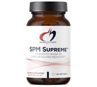 Designs for Health SPM Supreme, 60 Softgels | Pro-Resolving Mediator Omega-3, DHA & EPA, Heart, Brain, Blood Pressure & Triglycerides, Non-GMO