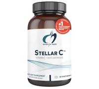Designs for Health Stellar Vitamin C + Quercetin Supplements - Citrus Bioflavonoids + Quercetin with Vitamin C and Zinc for Enhanced Immune Support and Optimal Absorption (90 Capsules)
