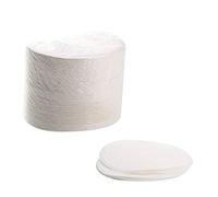 Designsfeel 350PCS Coffee Tea Maker Replacement Professional Filters Paper,Replacement Disposable Original Color Paper Filters for AeroPress Coffee and Espresso Coffee Makers