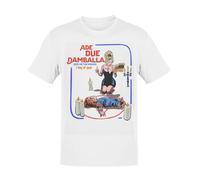 DesignTshirtsDirect Chucky Tiffany Horror t Shirt Mens (UK, Alpha, XL, Regular, Regular, Cotton) Multicoloured